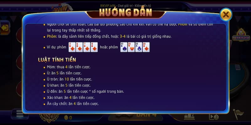 Mẹo đánh phỏm Rikvip hiệu quả từ cao thủ