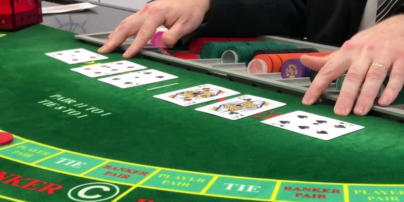 Những sai lầm phổ biến khi chơi baccarat rikvip